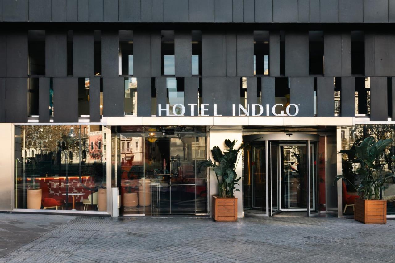 Hotel Indigo Barcelona Granvia Plaza Espana, An Ihg Hotel Kültér fotó